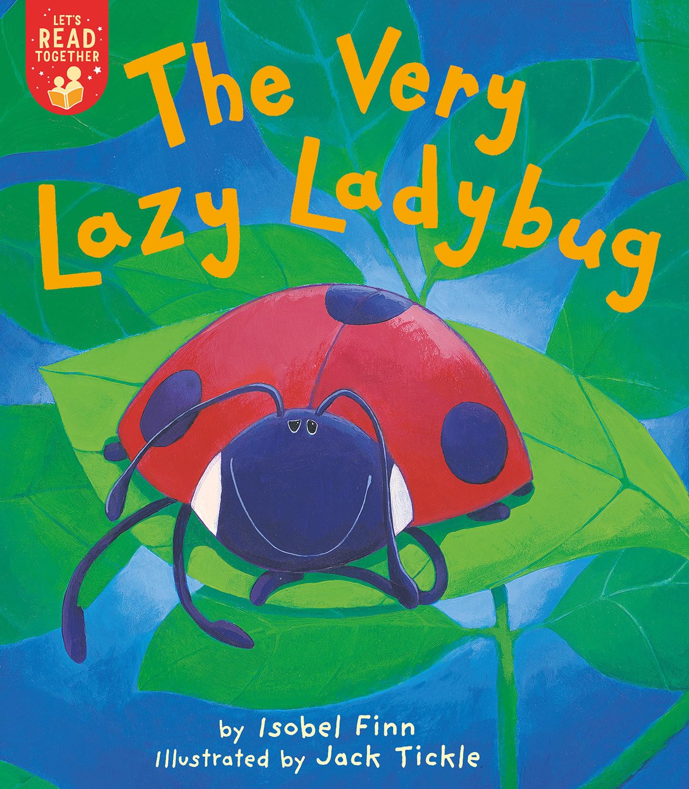 The Very Lazy Ladybug — used book cover