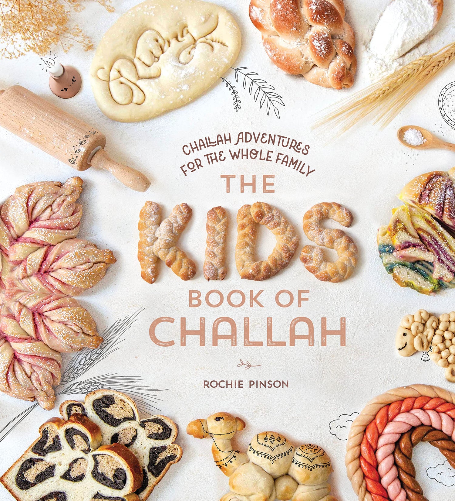 The KIDS Book Of Challah — used book cover
