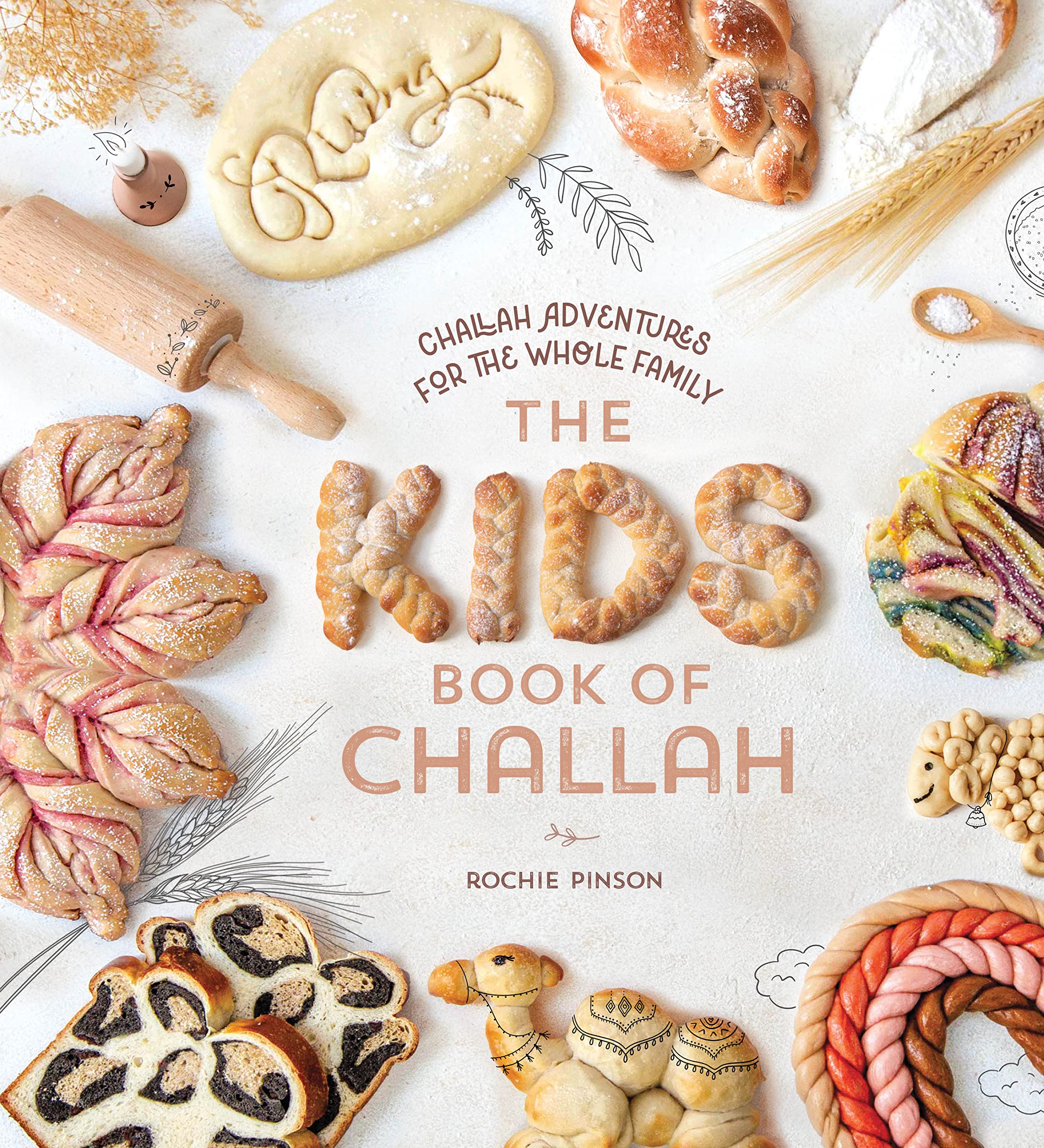 The KIDS Book Of Challah — used book cover