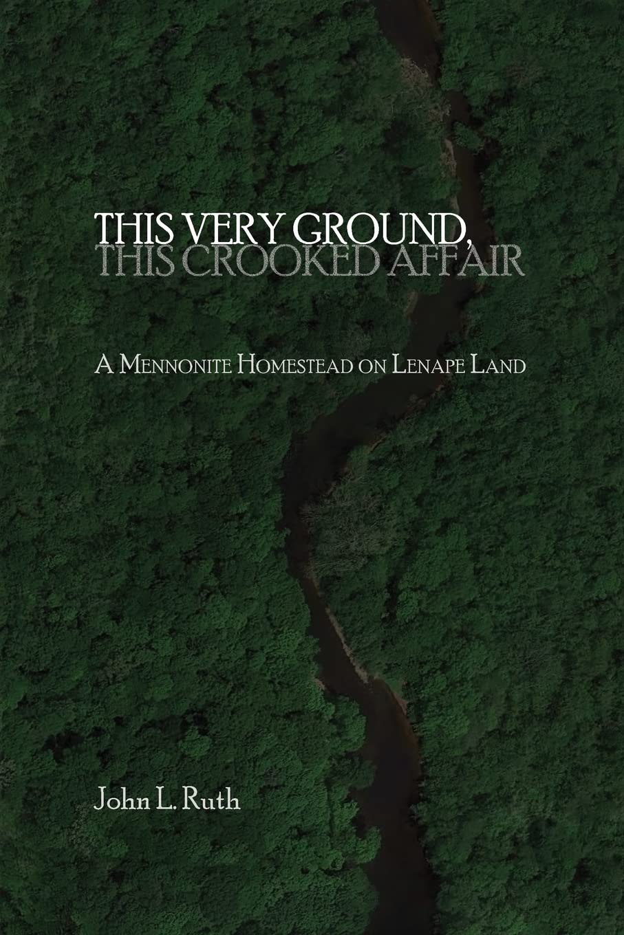 This Very Ground, This Crooked Affair — used book cover