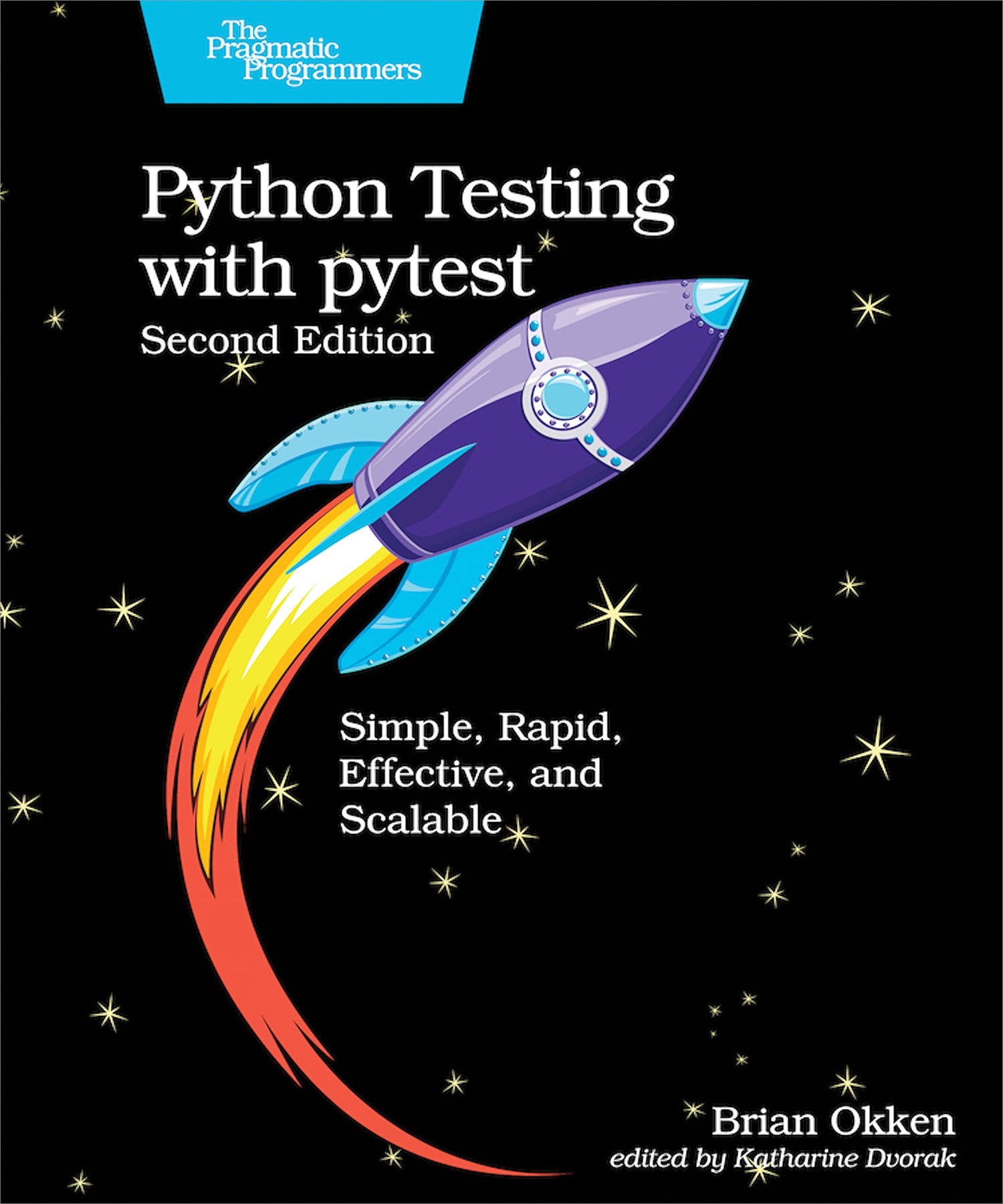 Python Testing with pytest — used book cover