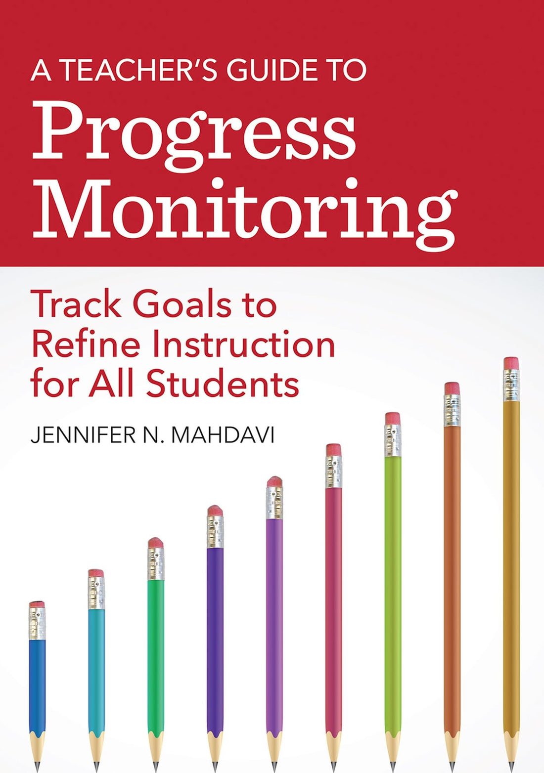 A Teacher’s Guide to Progress Monitoring — used book cover