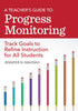 A Teacher’s Guide to Progress Monitoring — used book cover