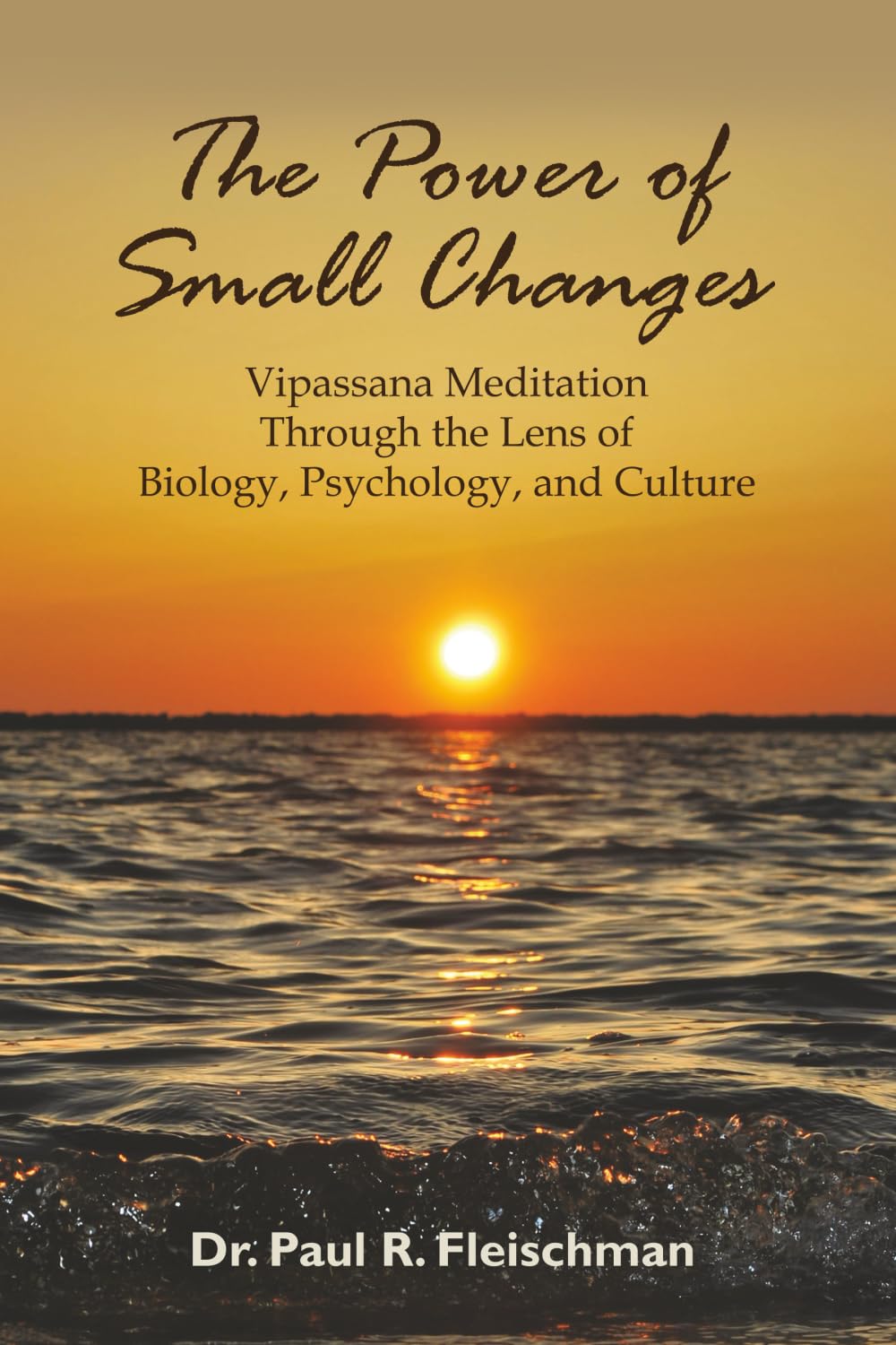 The Power of Small Changes: Vipassana Meditation Through the Lens of Biology, Psychology, and Culture