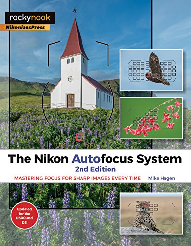 The Nikon Autofocus System — used book cover