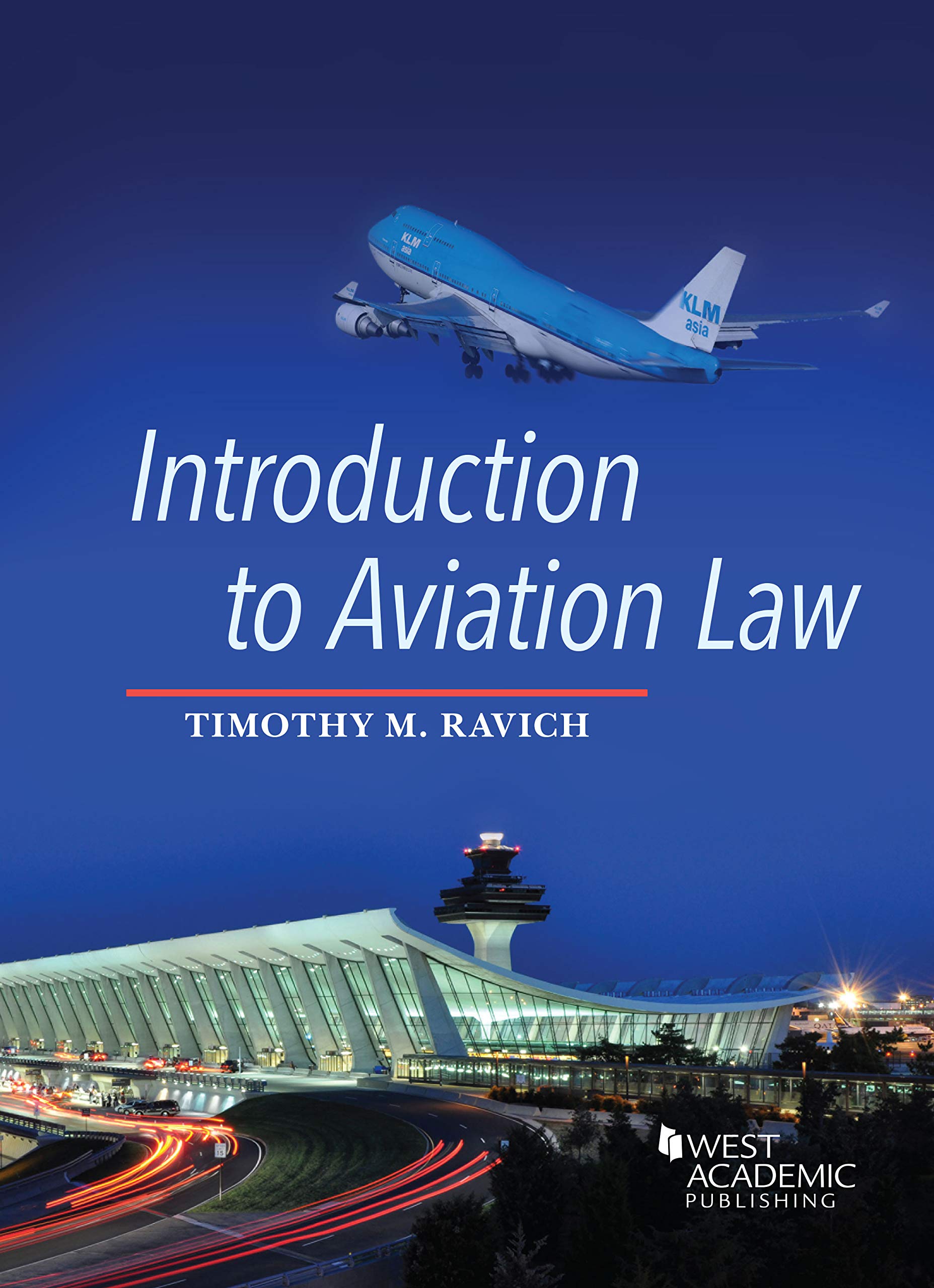 Introduction to Aviation Law — used book cover