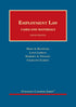Employment Law, Cases and Materials — used book cover