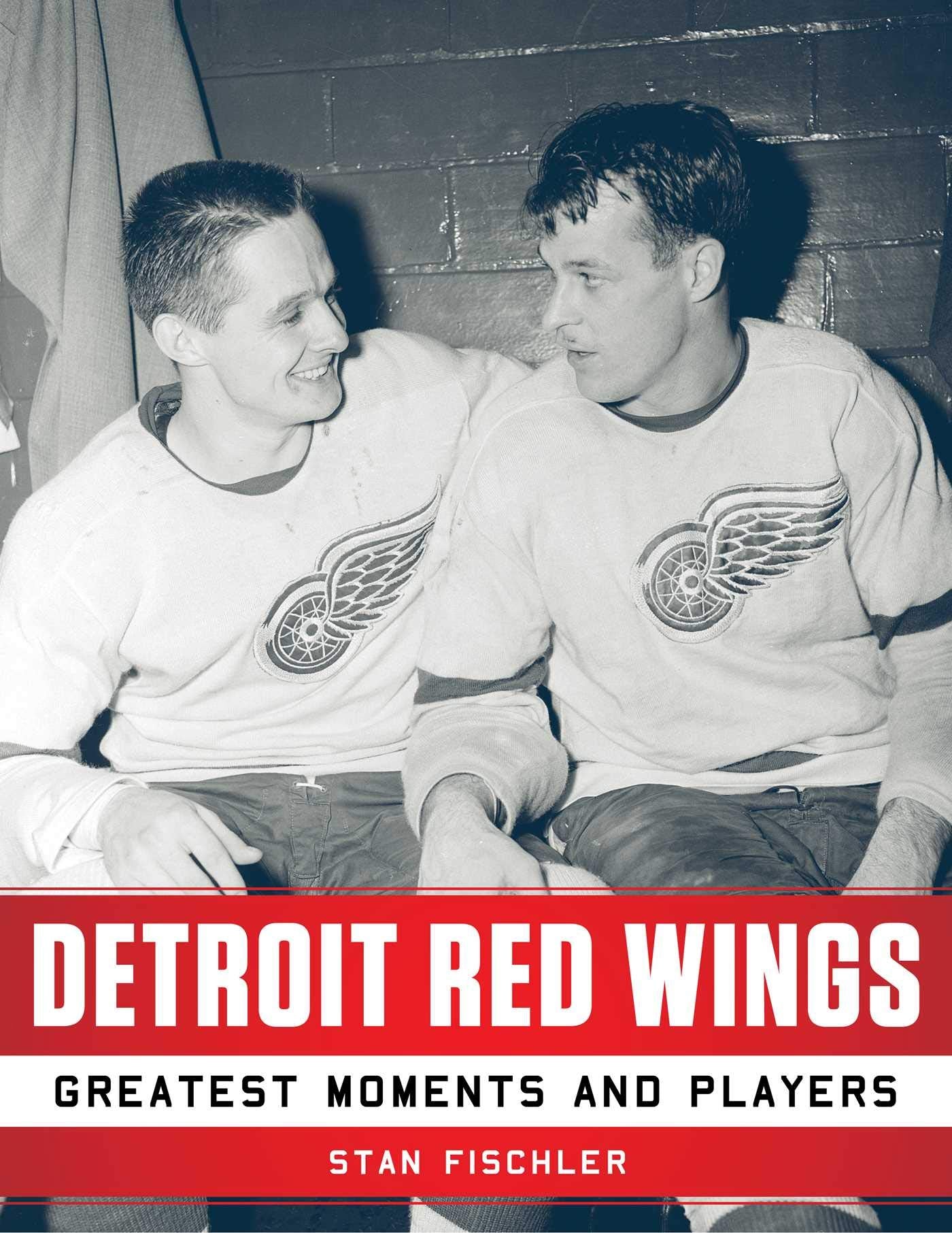 Detroit Red Wings — used book cover