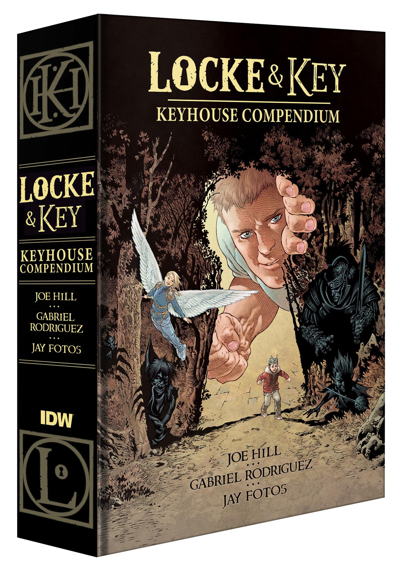 Locke &amp; Key: Keyhouse Compendium