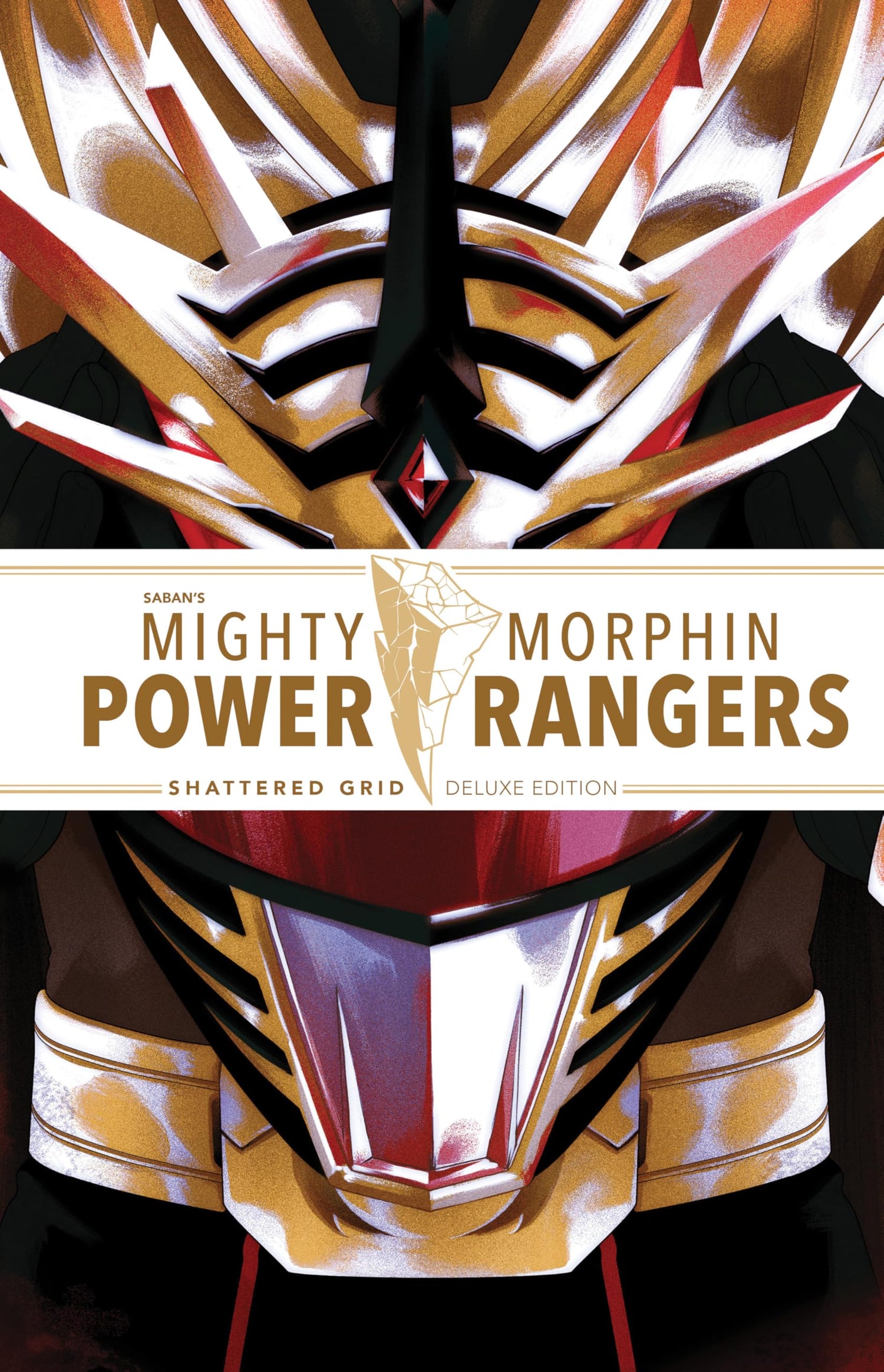 Mighty Morphin Power Rangers — used book cover