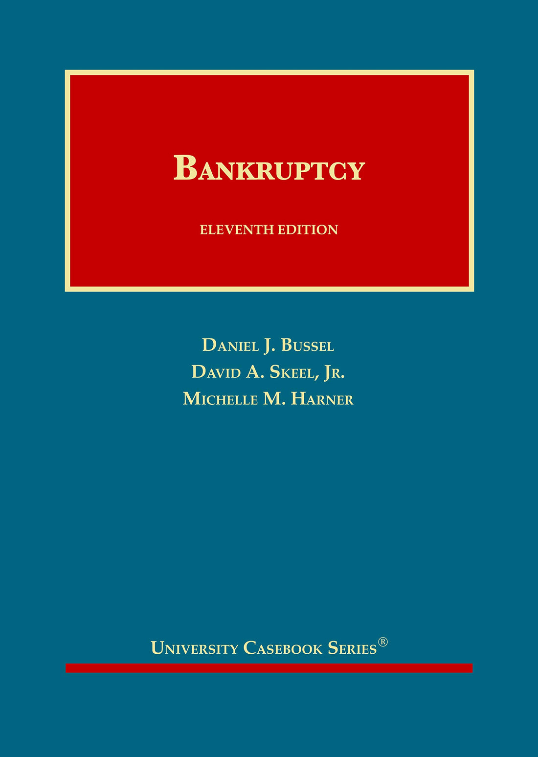 Bankruptcy — used book cover