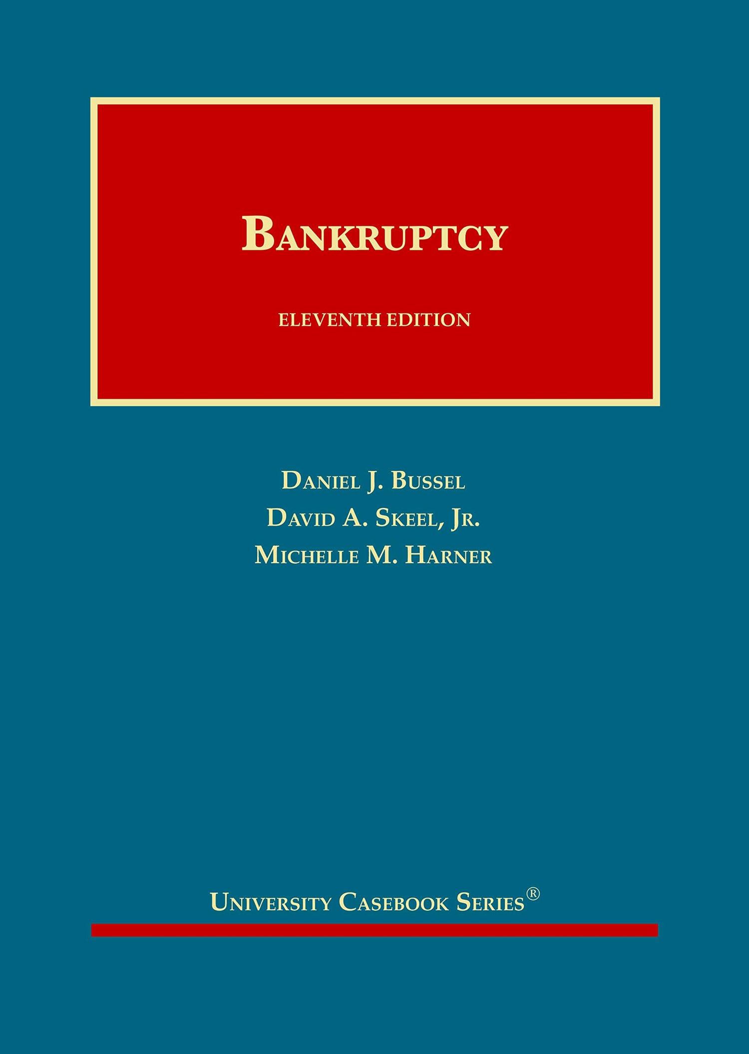 Bankruptcy — used book cover