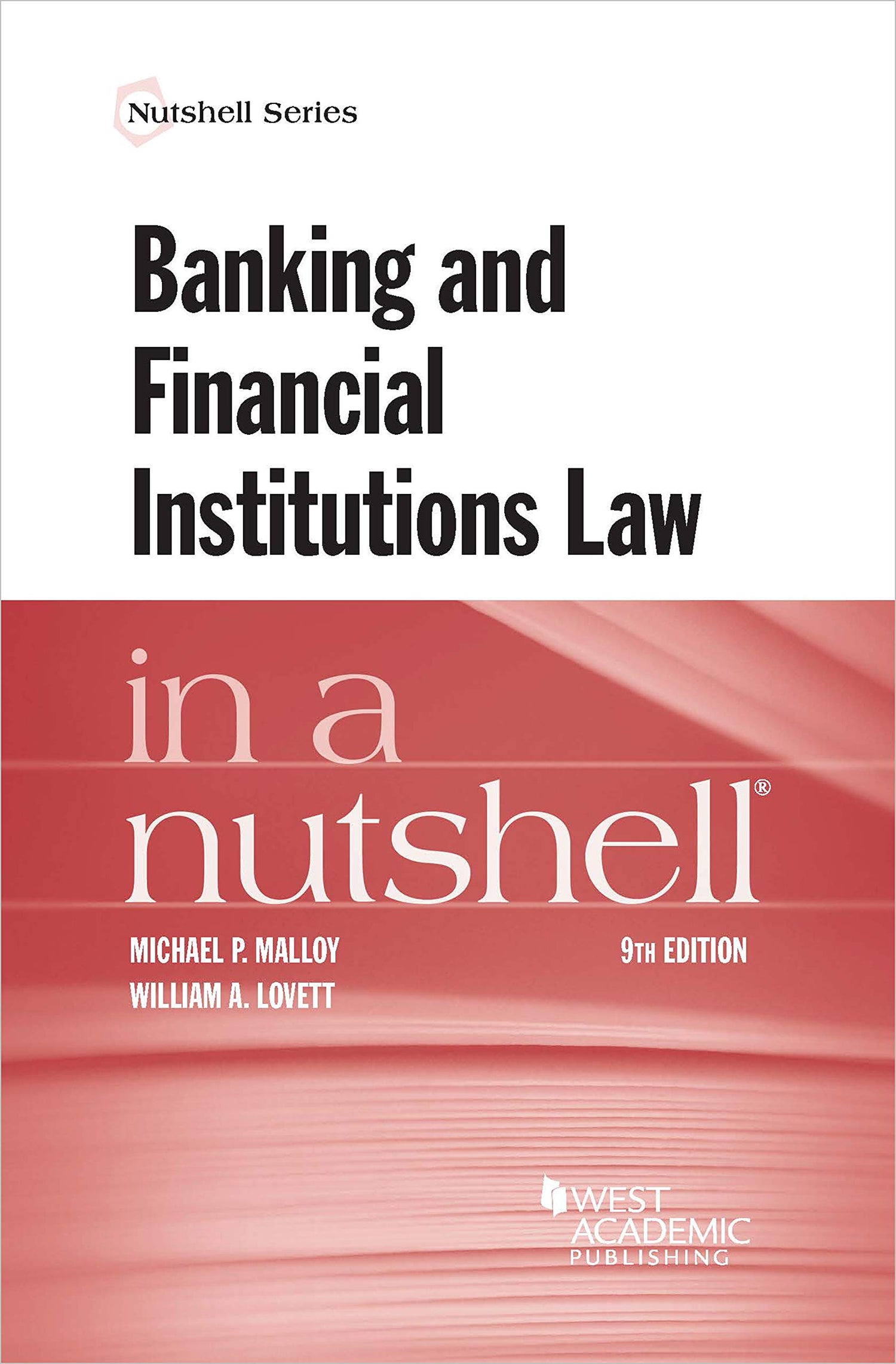 Banking and Financial Institutions Law in a Nutshell — used book cover