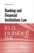 Banking and Financial Institutions Law in a Nutshell — used book cover