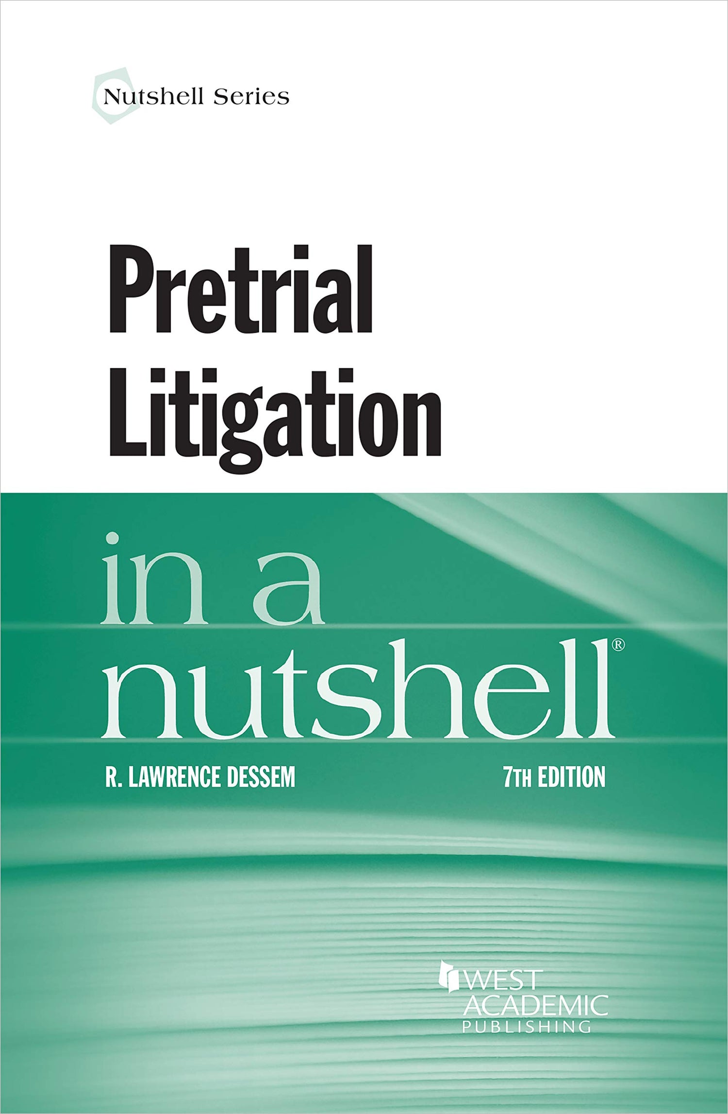 Pretrial Litigation in a Nutshell — used book cover