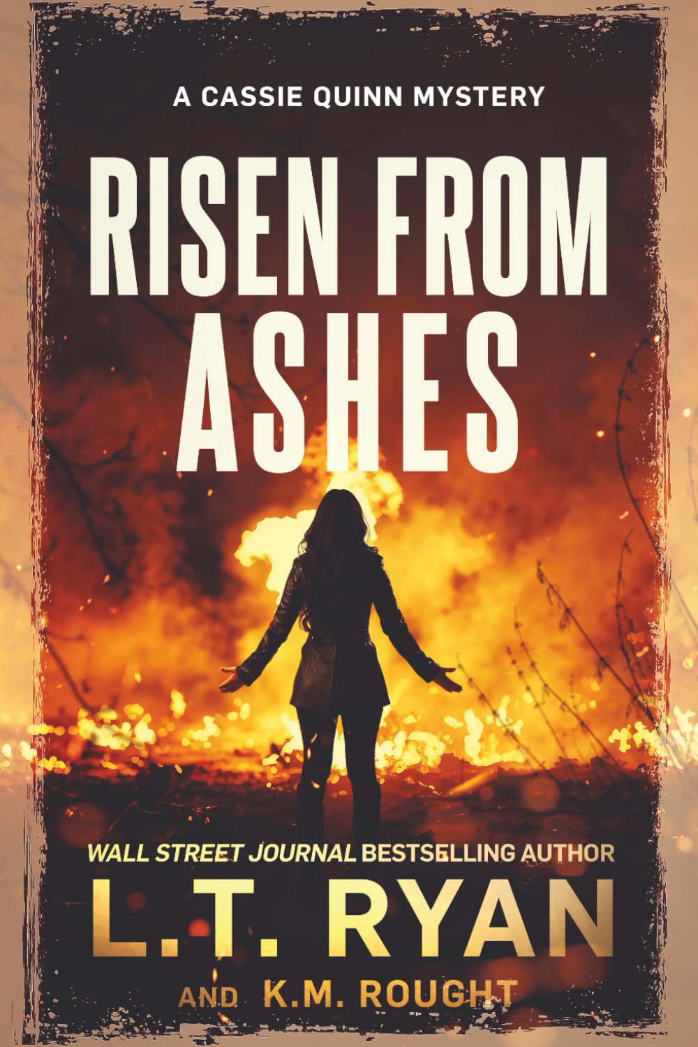 Risen from Ashes (Cassie Quinn)