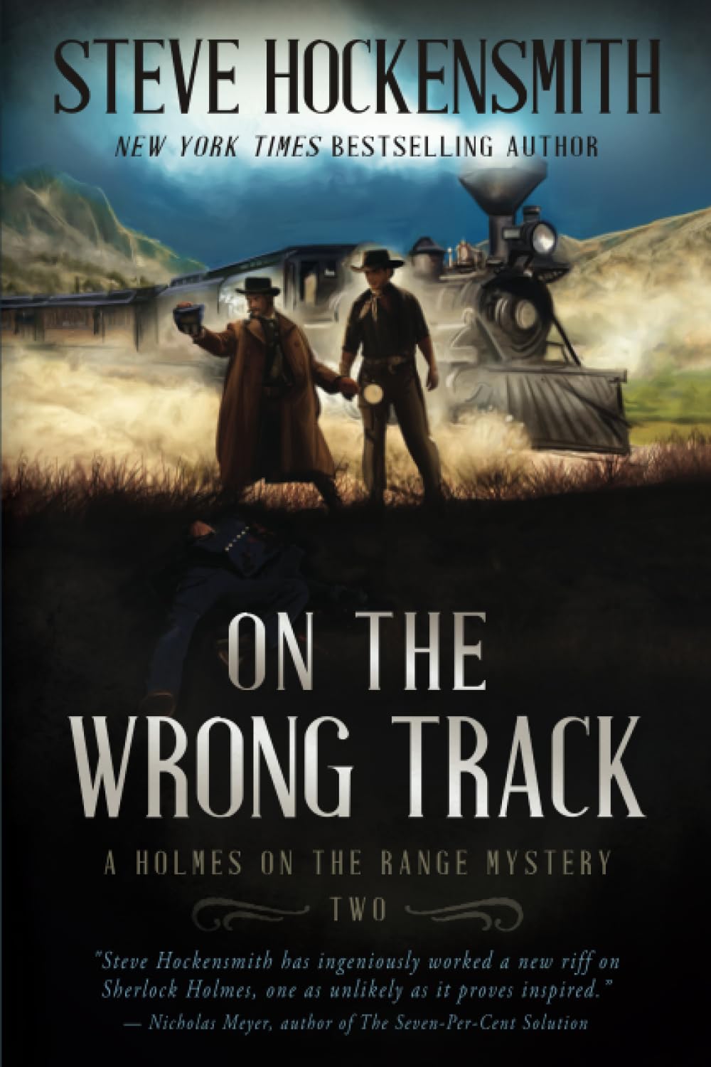 On the Wrong Track — used book cover