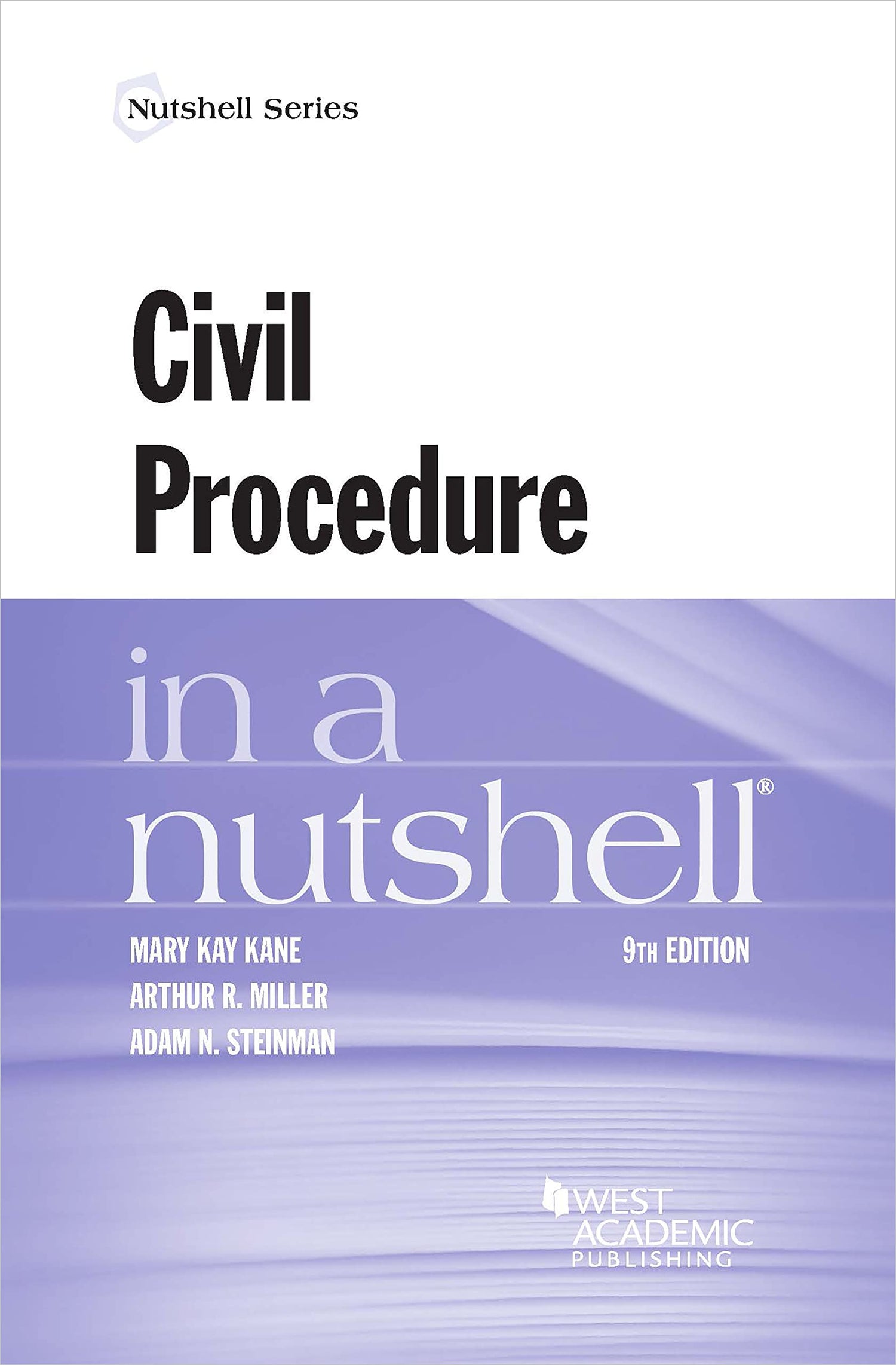 Civil Procedure in a Nutshell — used book cover