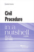 Civil Procedure in a Nutshell — used book cover