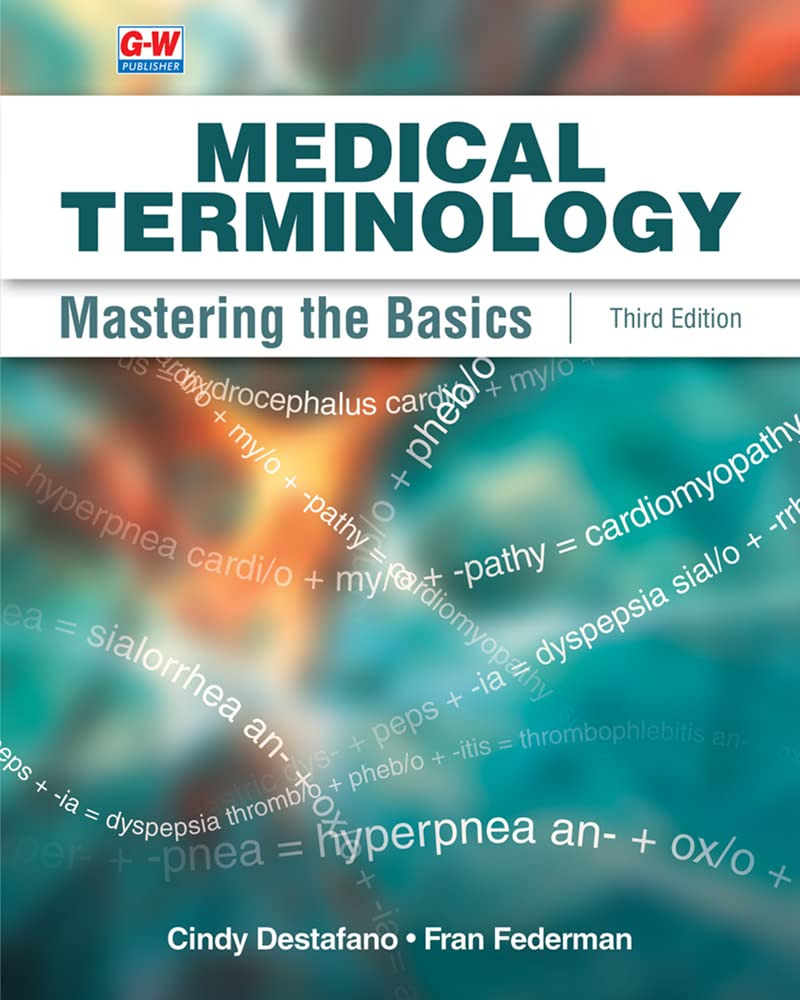 Medical Terminology: Mastering the Basics — used book cover