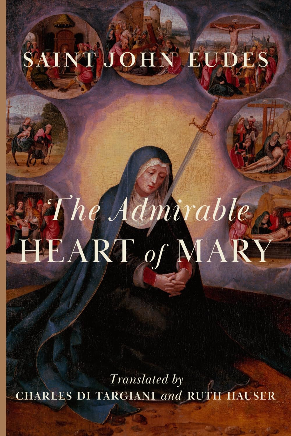 The Admirable Heart of Mary — used book cover
