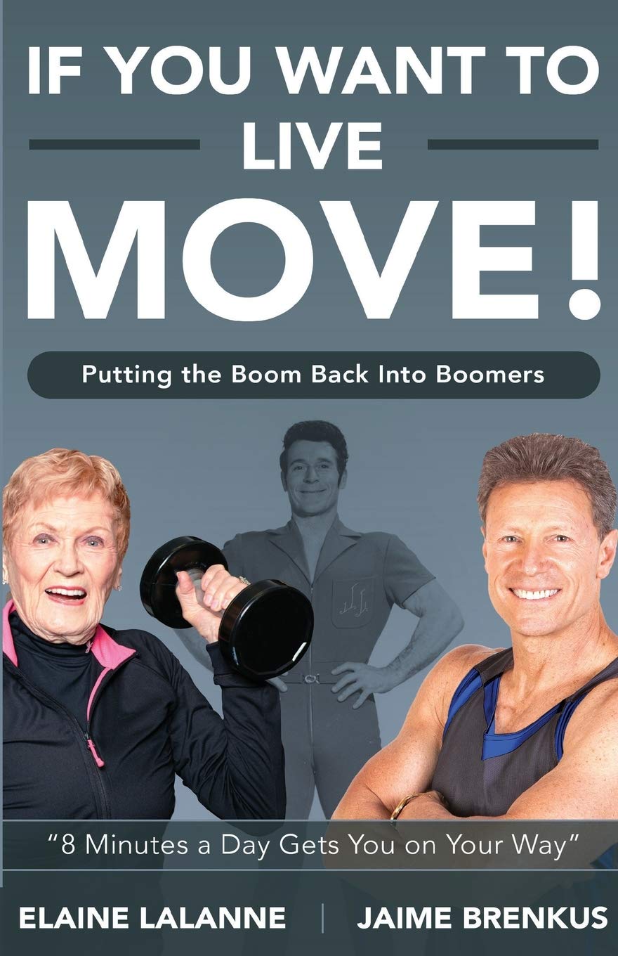 If You Want to Live, Move! — used book cover