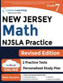 New Jersey Student Learning Assessments (NJSLA) Test Practice — used book cover