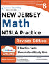 New Jersey Student Learning Assessments (NJSLA) Test Practice — used book cover