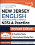 New Jersey Student Learning Assessments (NJSLA) Test Practice — used book cover