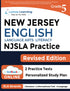 New Jersey Student Learning Assessments (NJSLA) Test Practice — used book cover