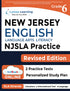 New Jersey Student Learning Assessments (NJSLA) Test Practice — used book cover
