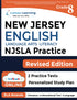 New Jersey Student Learning Assessments (NJSLA) Test Practice — used book cover