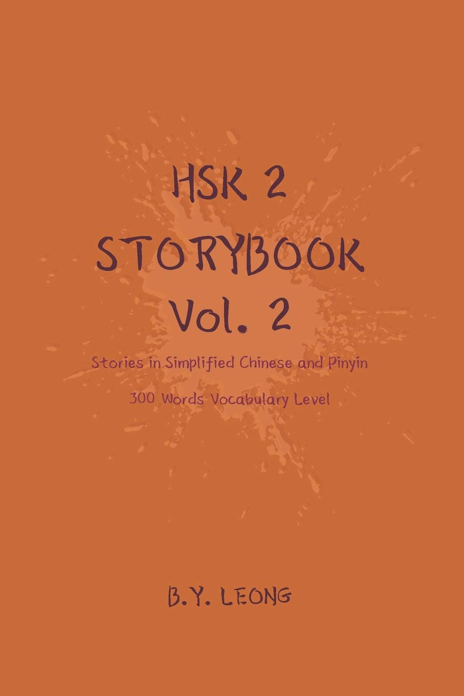 HSK 2 Storybook Vol 2 — used book cover
