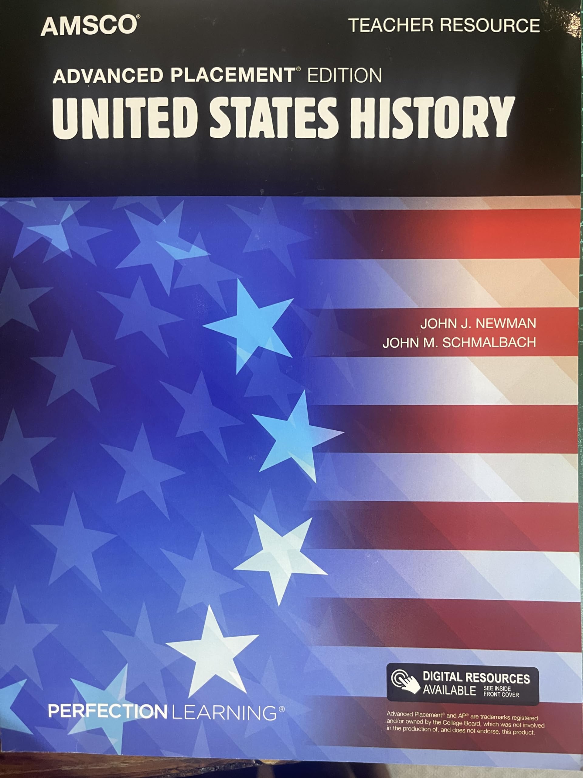 Amsco Advanced Placement United States History Teacher Resource