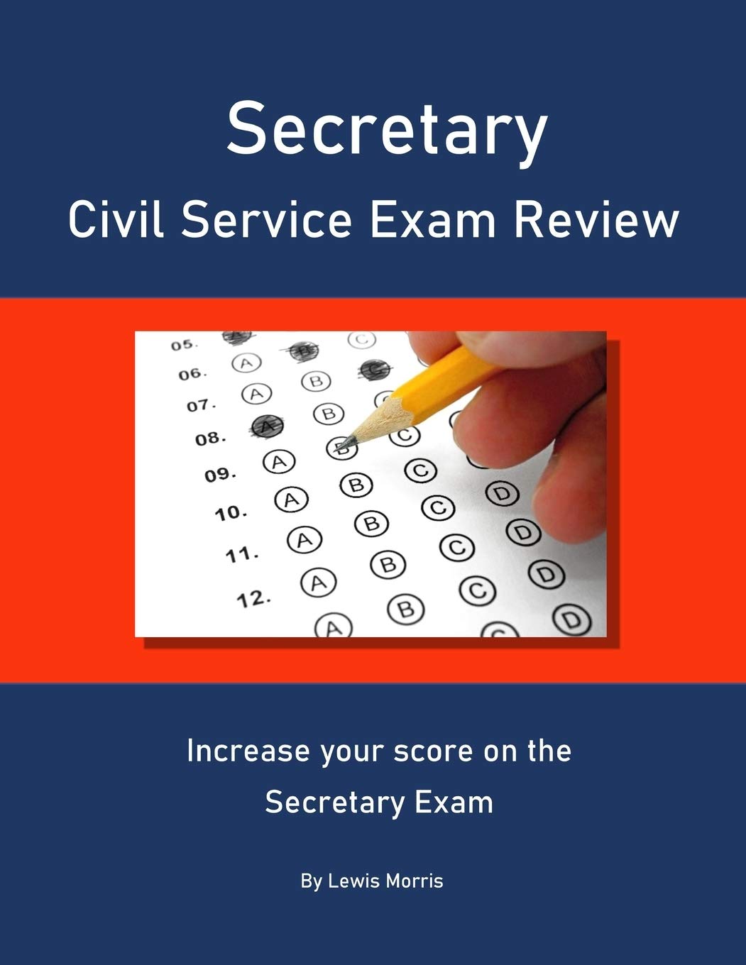 Secretary Civil Service Exam Review — used book cover