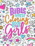 Bible Verse Coloring Book for Girls — used book cover