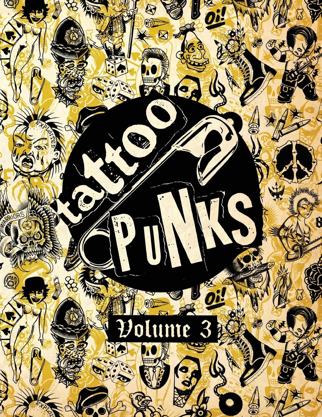 Tattoo Punks: Vol. Three — used book cover