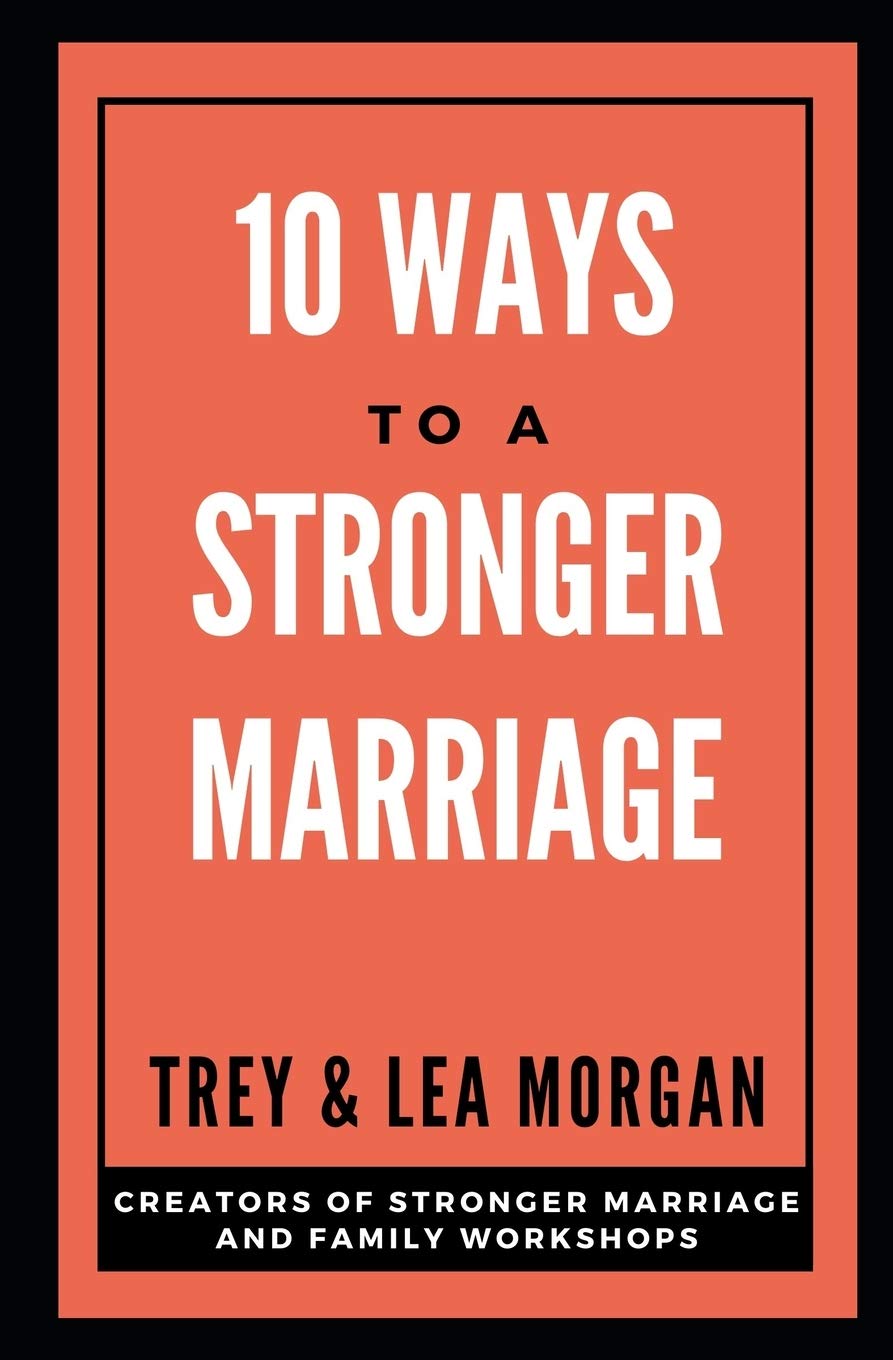 10 Ways To A Stronger Marriage — used book cover