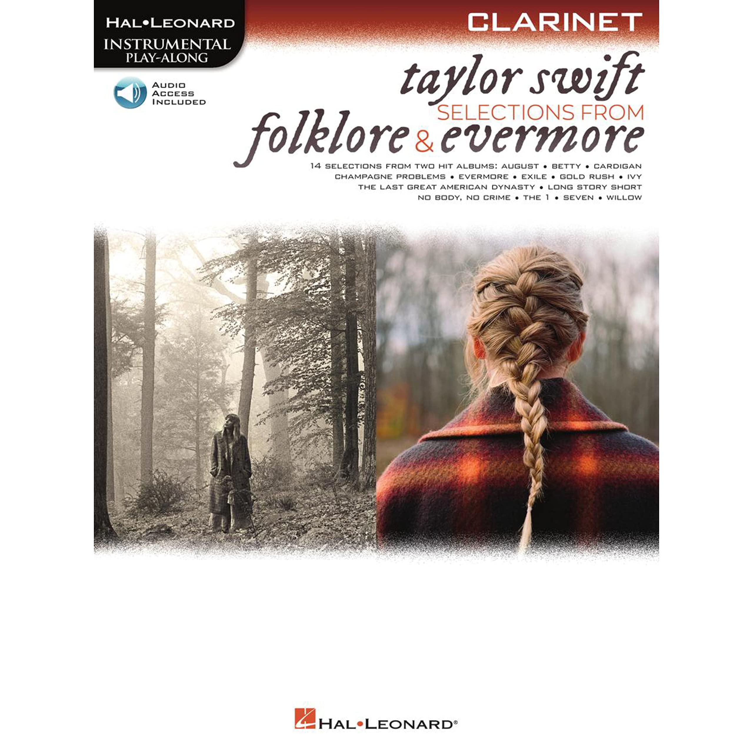 Taylor Swift - Selections from Folklore &amp; Evermore — used book cover