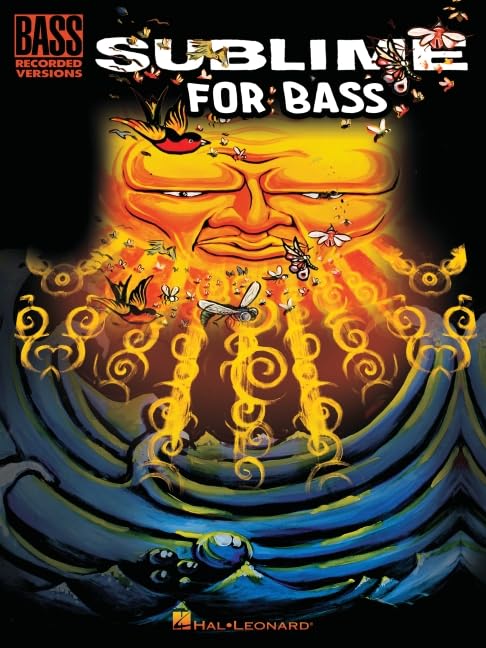 Sublime for Bass - Bass Recorded Versions Tab Songbook — used book cover