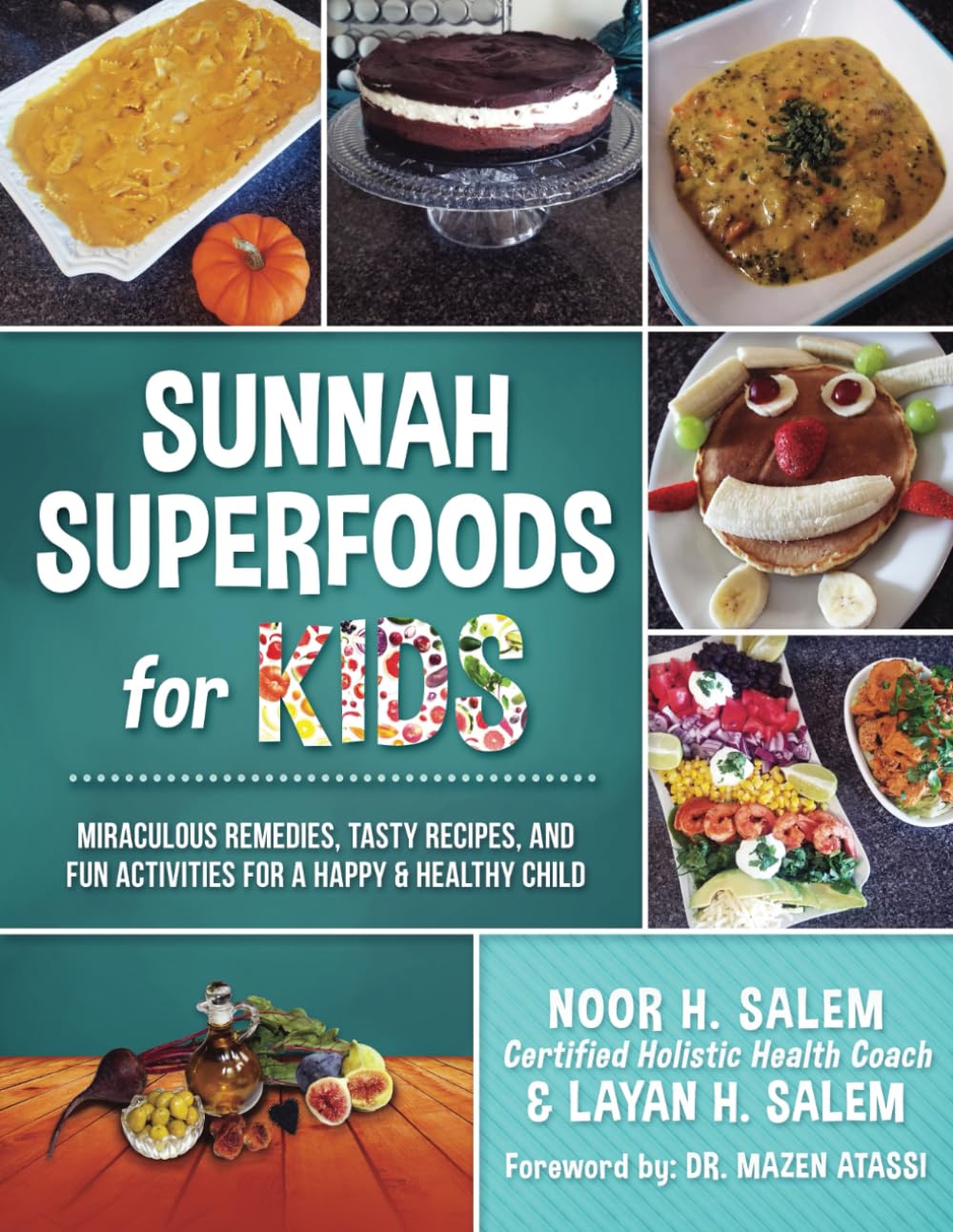Sunnah Superfoods for KIDS — used book cover