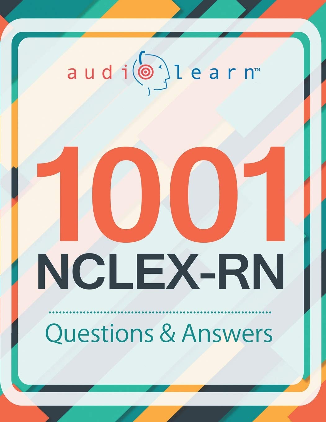 1001 NCLEX-RN Questions! — used book cover