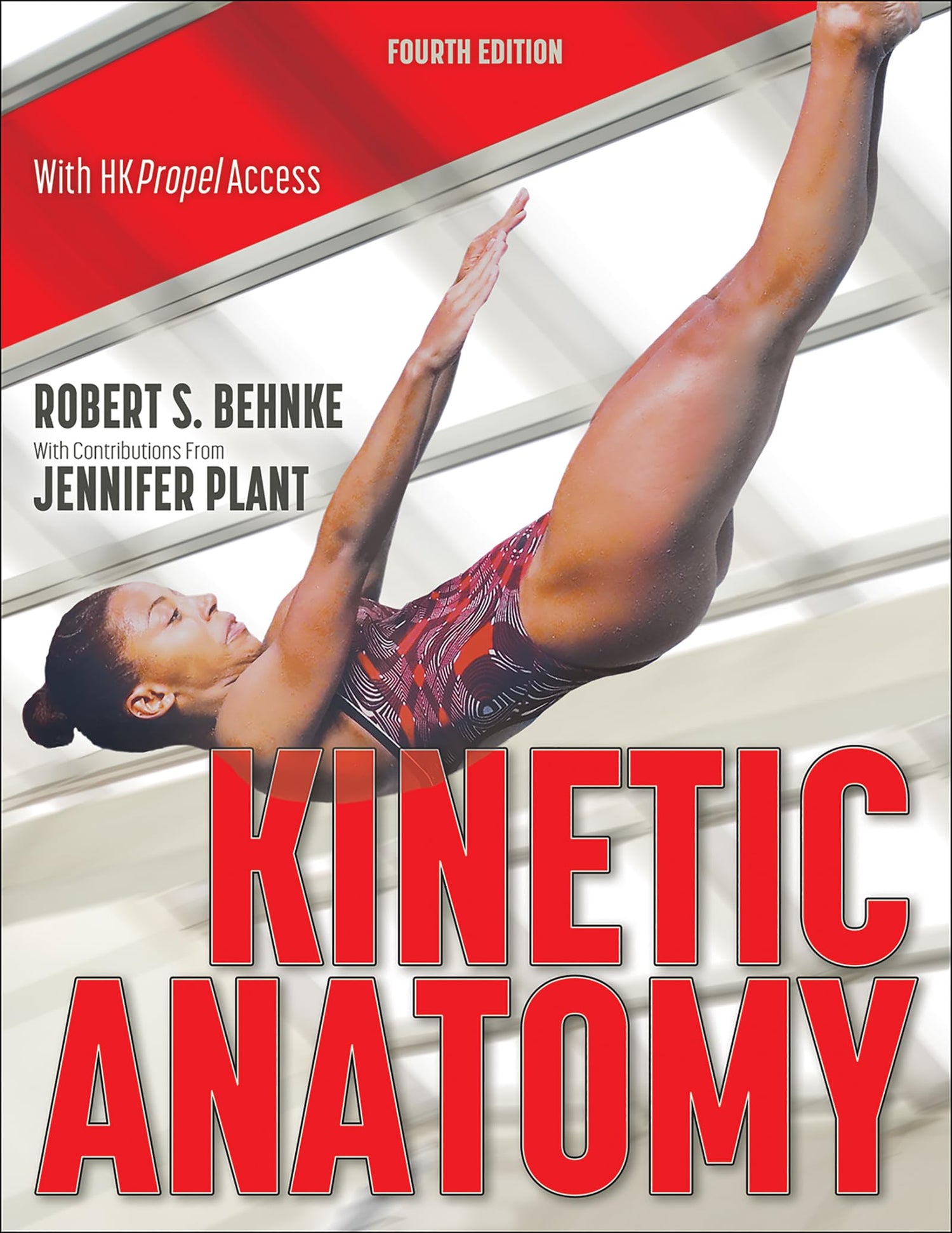 Kinetic Anatomy — used book cover