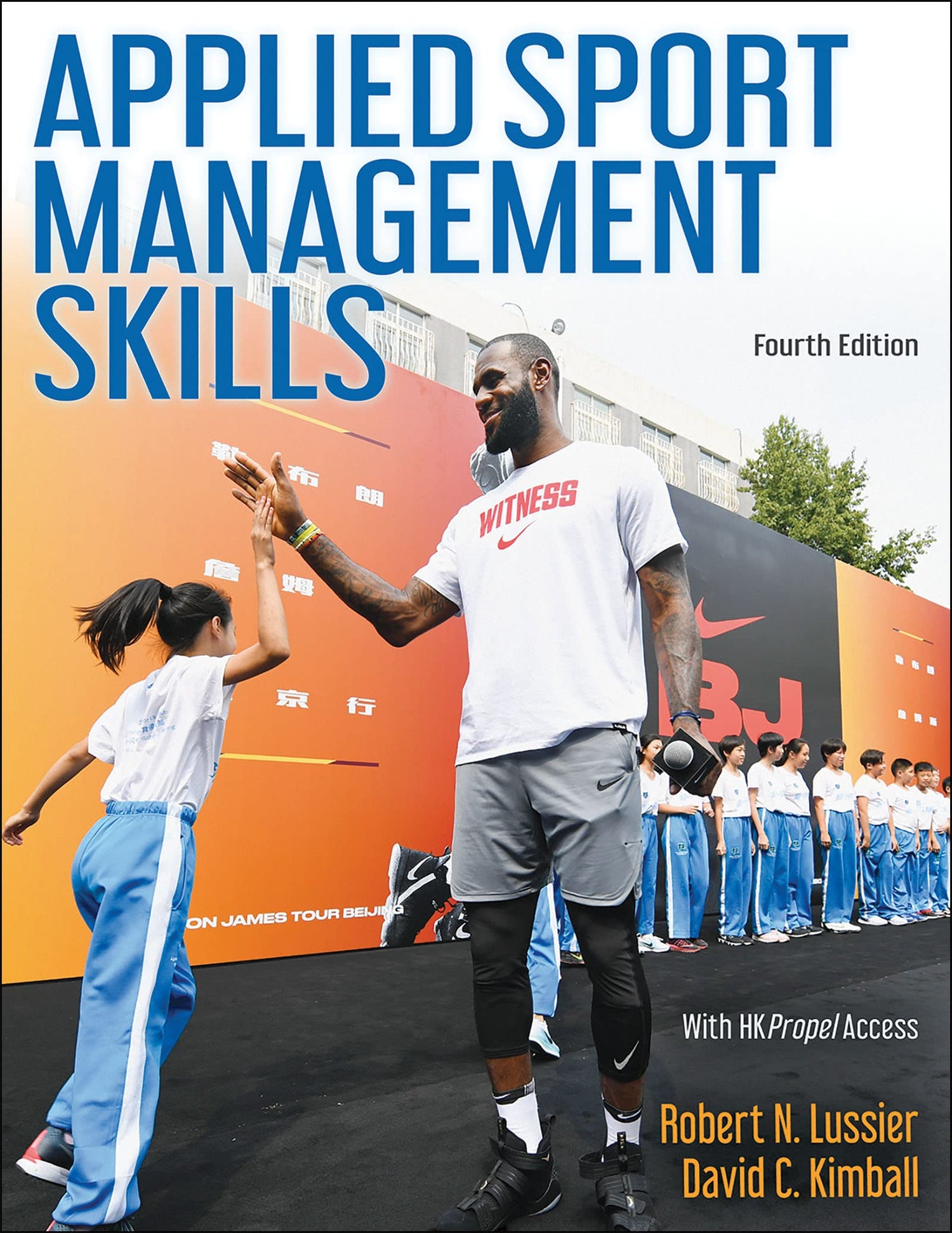 Applied Sport Management Skills — used book cover