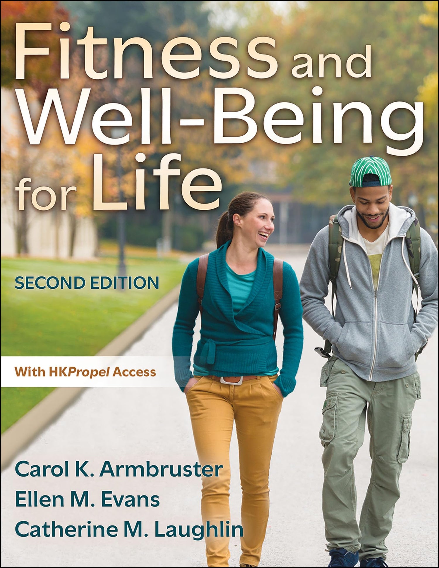 Fitness and Well-Being for Life — used book cover