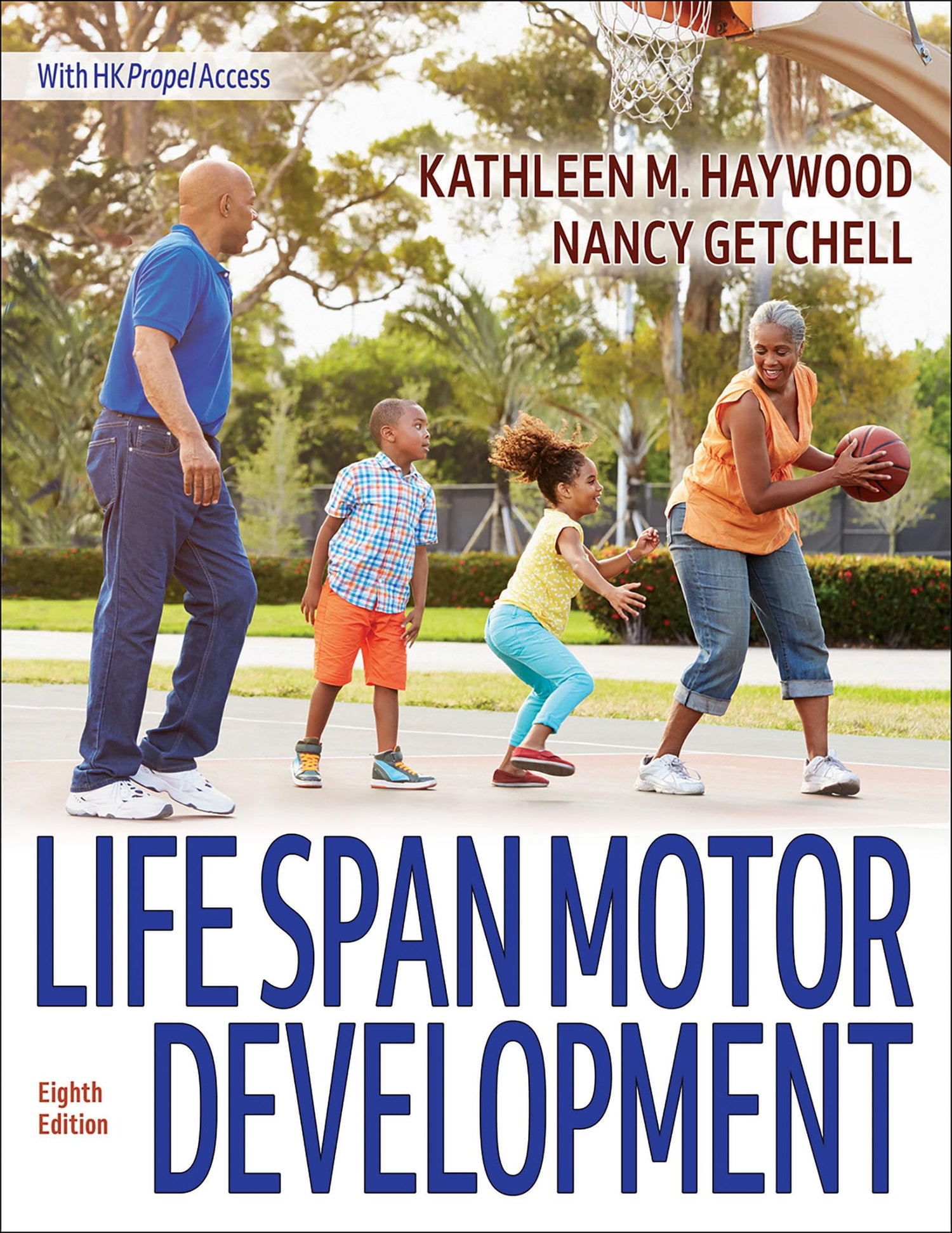 Life Span Motor Development — used book cover
