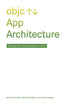 App Architecture: iOS Application Design Patterns in Swift — used book cover