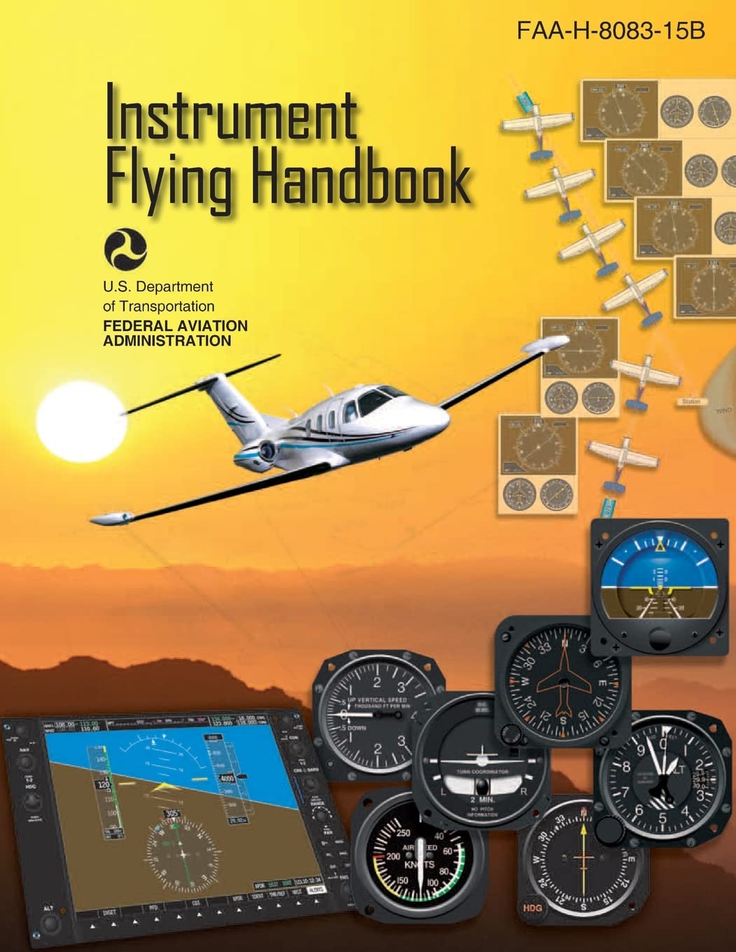 Instrument Flying Handbook — used book cover