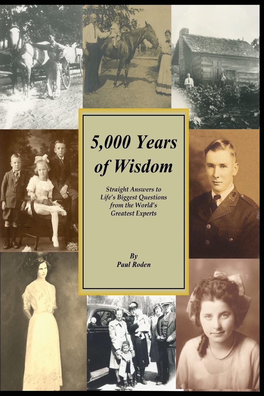 5,000 Years Of Wisdom — used book cover