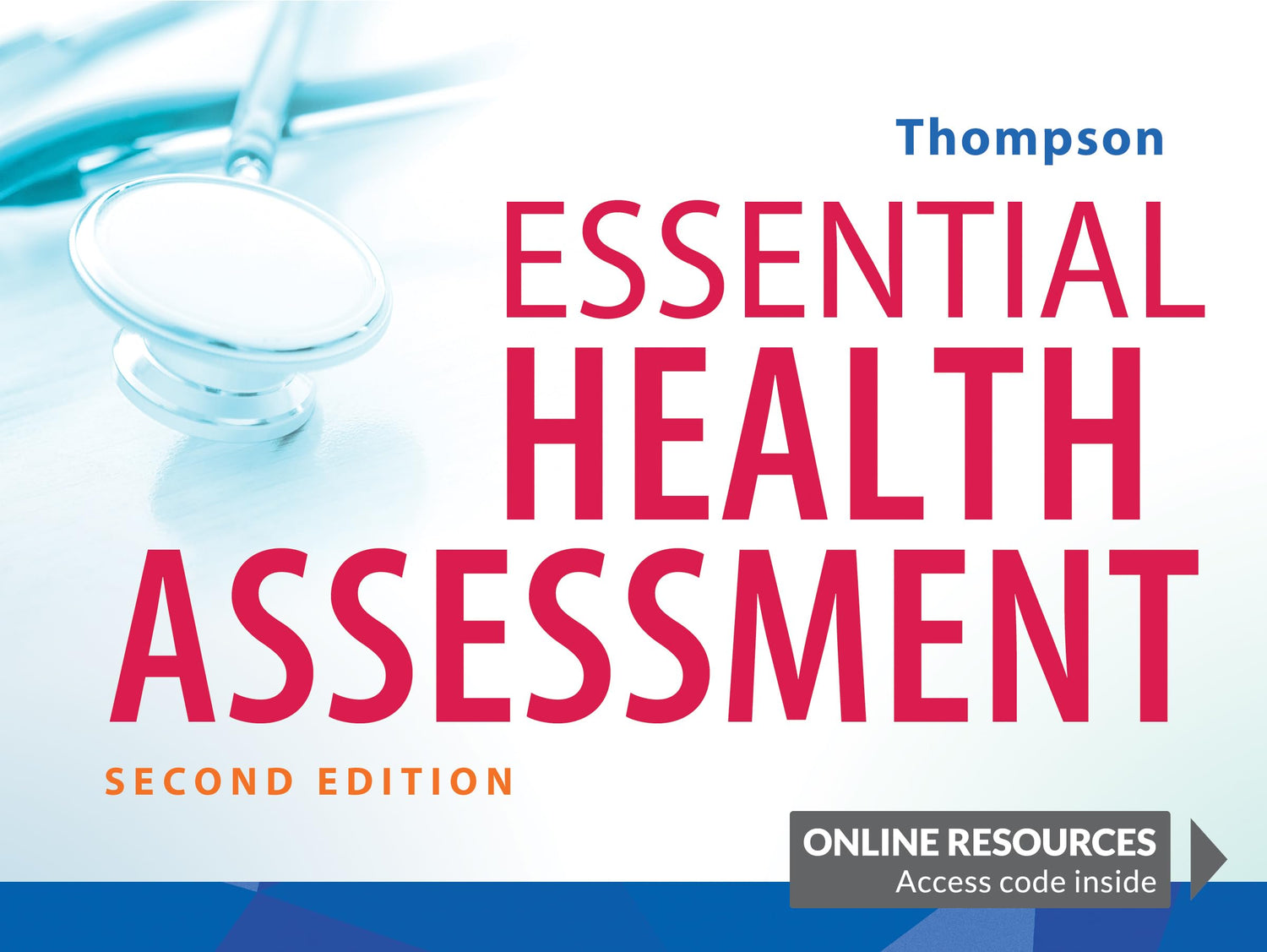 Essential Health Assessment — used book cover